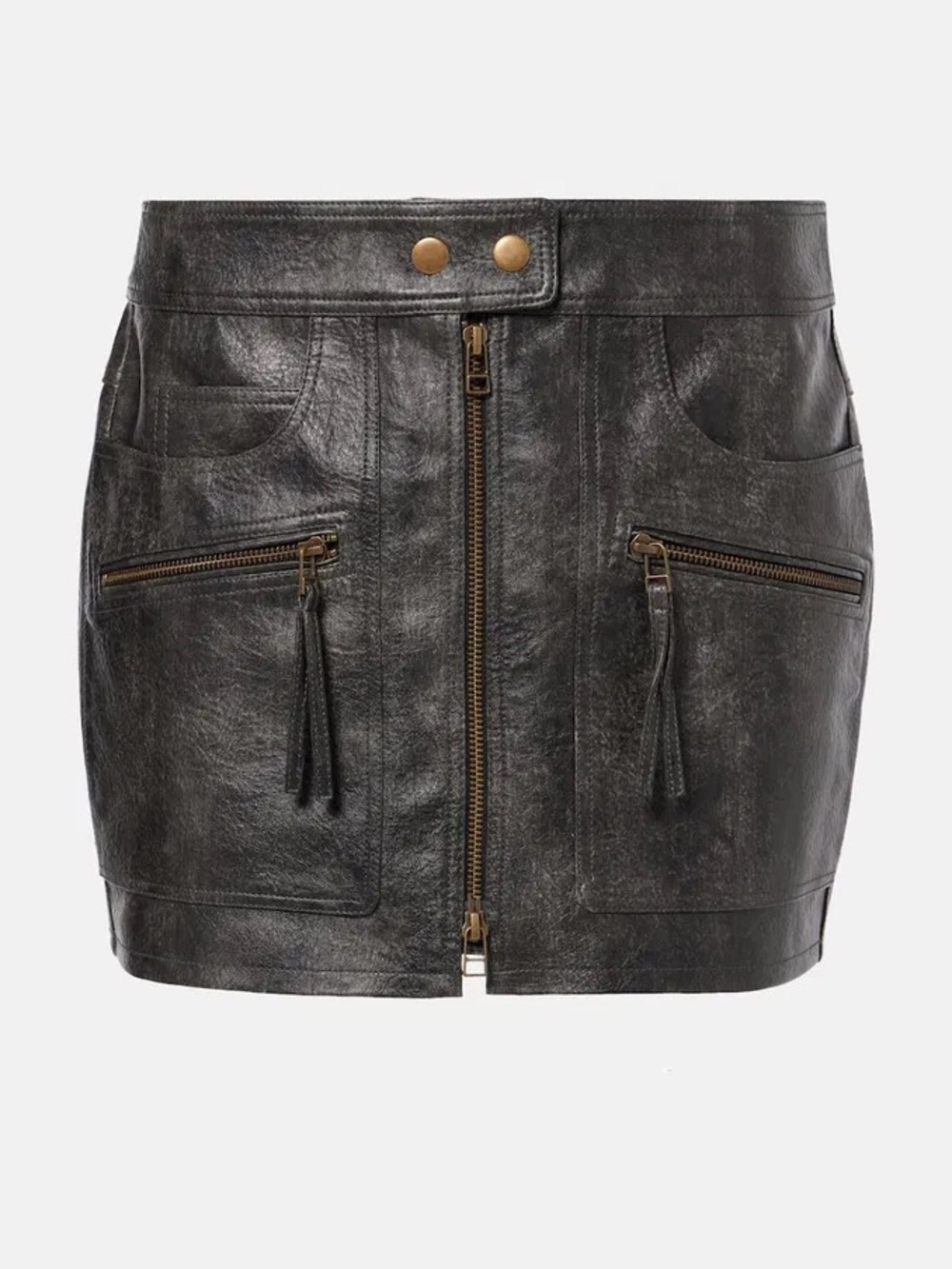MARANT ÉTOILE

Claudine Faux Leather Miniskirt